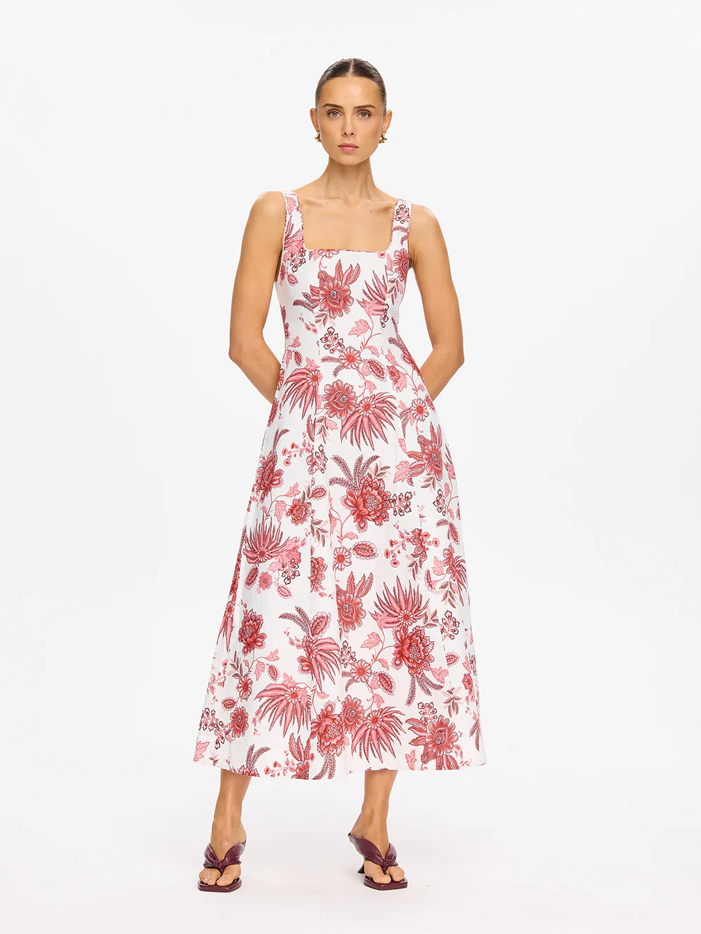 Bailey Midi Dress - Image 5