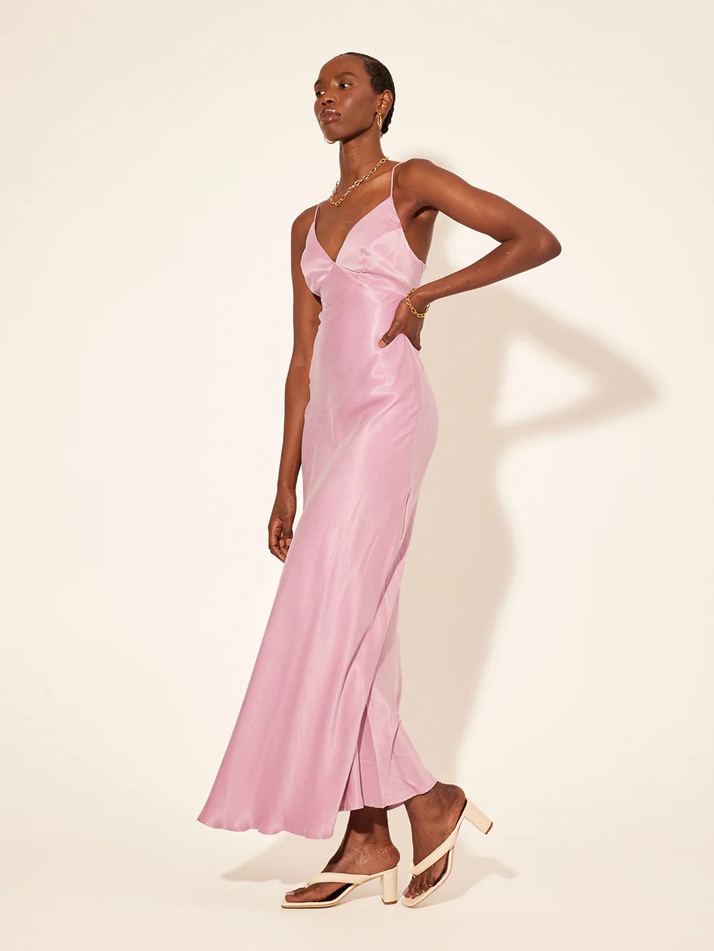 Bianca Slip Dress - Image 3