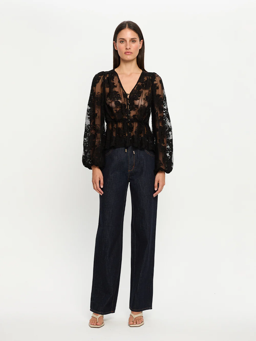 Blaire Lace Top - Image 2