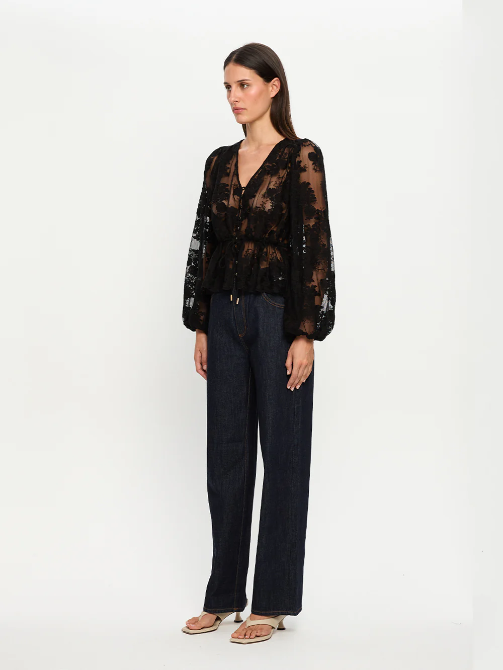 Blaire Lace Top - Image 3