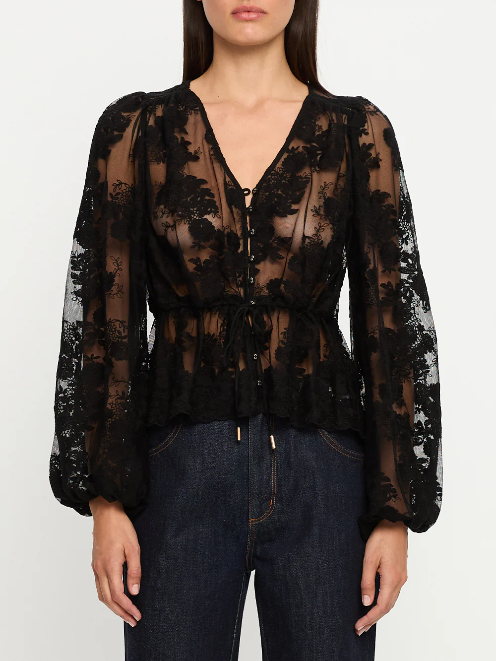 Blaire Lace Top - Image 6