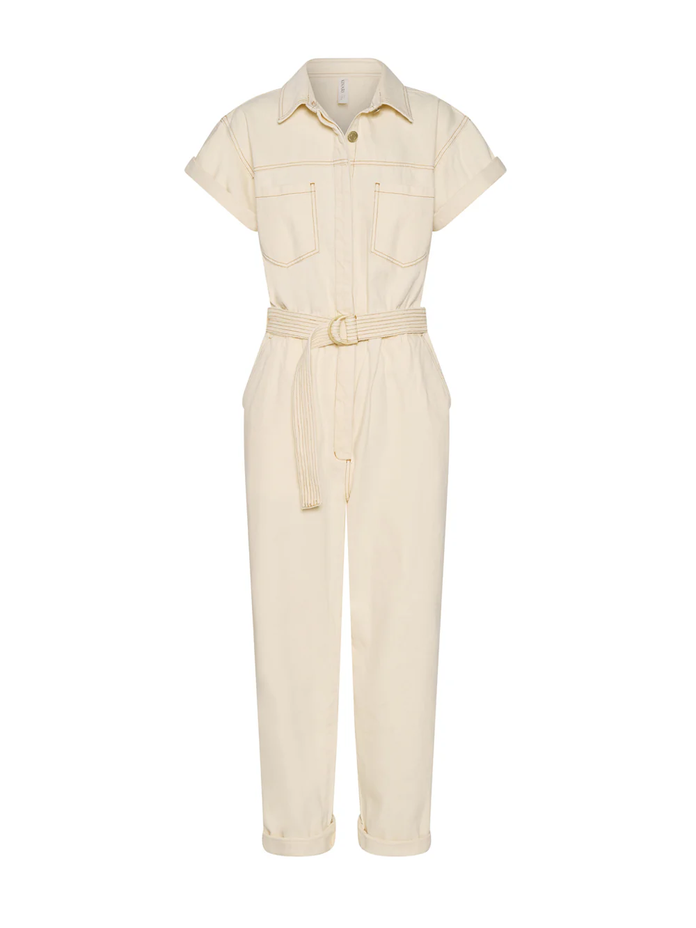 Brae Boilersuit - Cream - Image 8