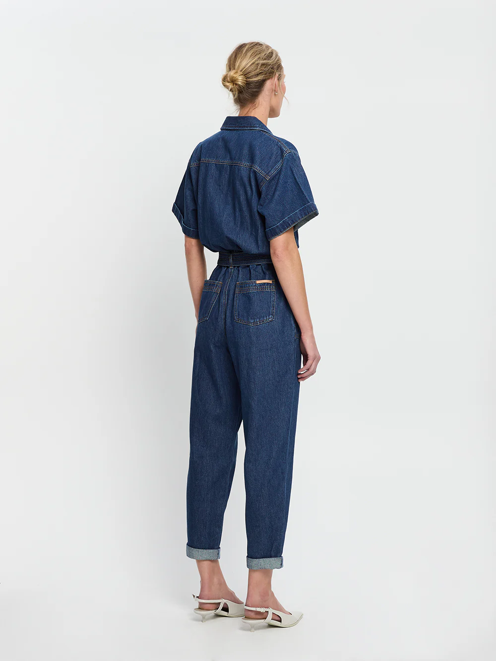 Brae Boilersuit - Indigo - Image 3