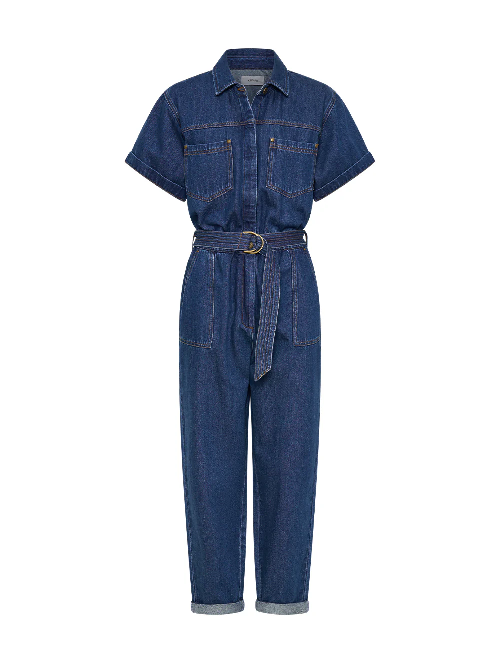 Brae Boilersuit - Indigo - Image 7