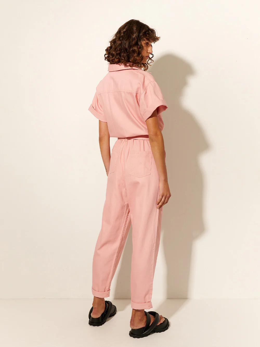 Brae Boilersuit - Pink - Image 5