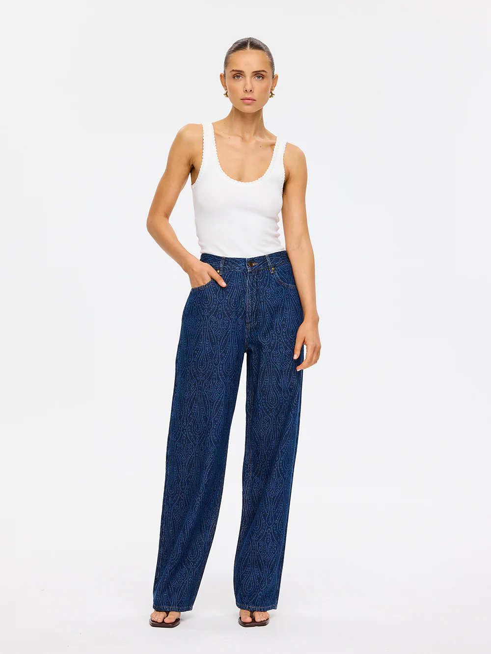 Brenn Straight Slouch Jean - Image 4