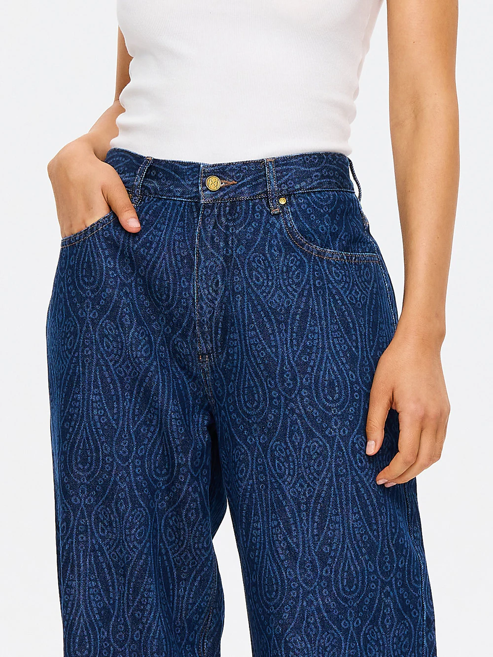 Brenn Straight Slouch Jean - Image 6