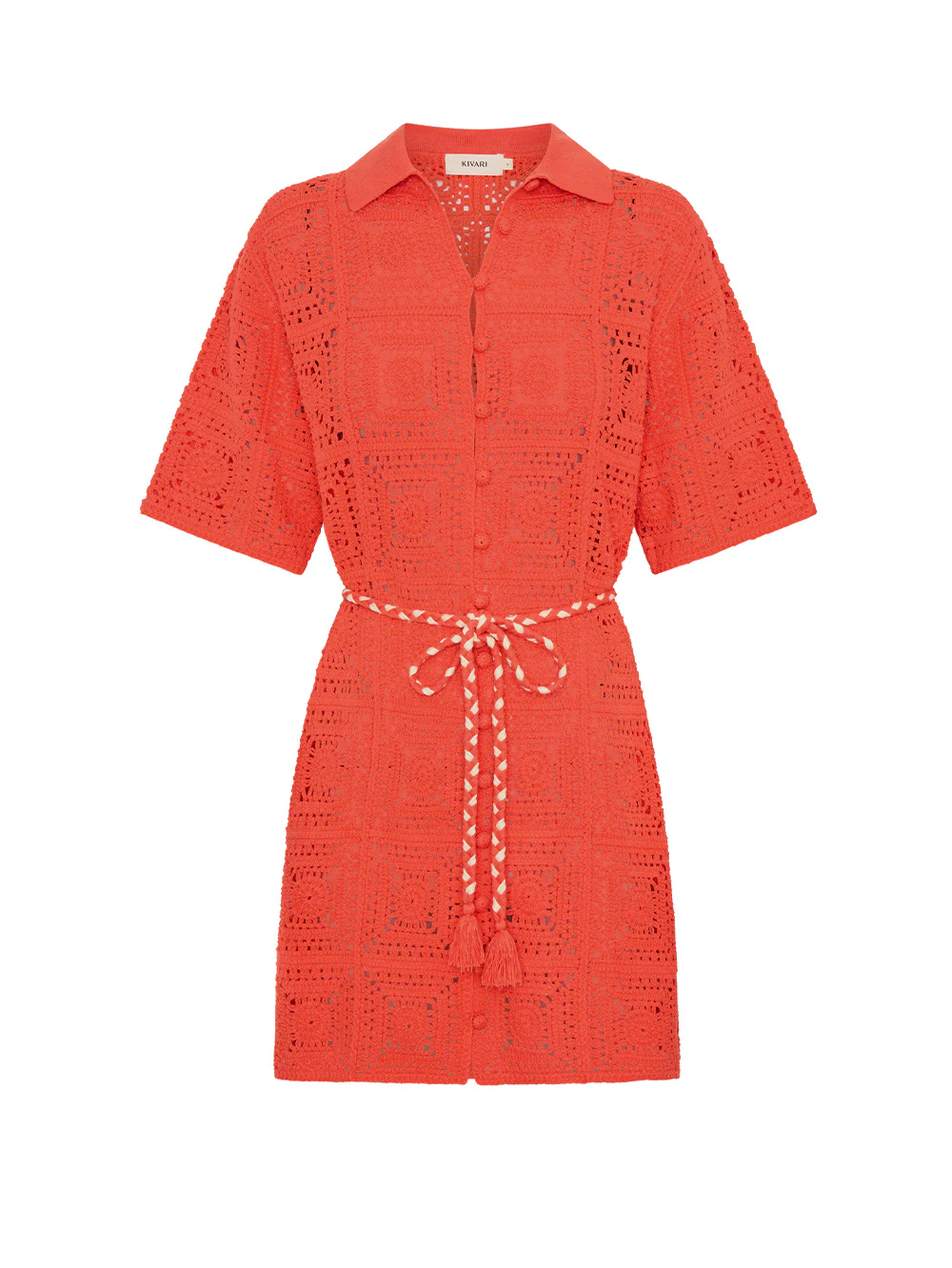 Brenna Mini Shirt Dress - Image 10