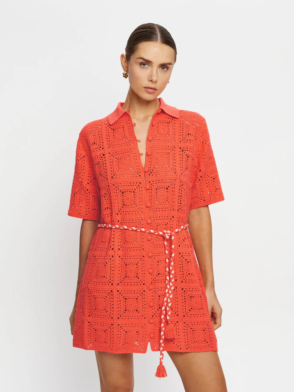 Brenna Mini Shirt Dress - Image 2
