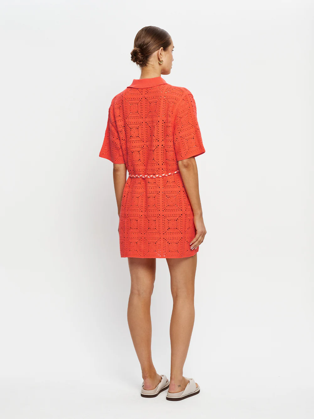 Brenna Mini Shirt Dress - Image 4
