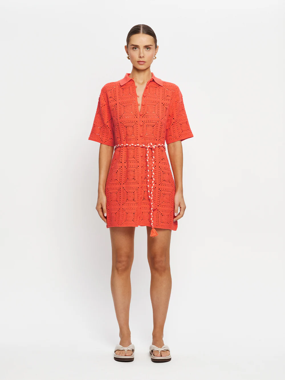 Brenna Mini Shirt Dress - Image 5