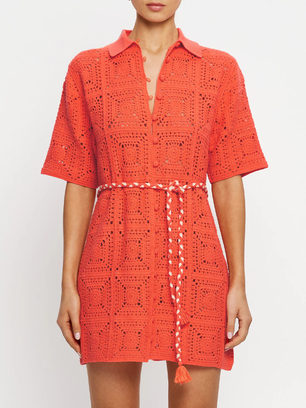 Brenna Mini Shirt Dress - Image 7