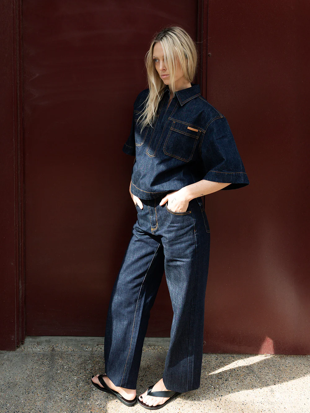 Brigitte Denim Jean - Image 2