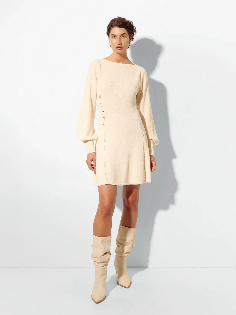 Cali Knit Mini Dress - Image 2