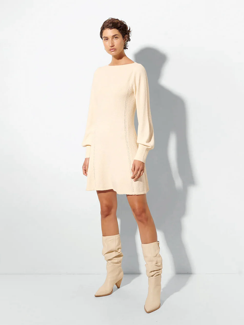 Cali Knit Mini Dress - Image 3