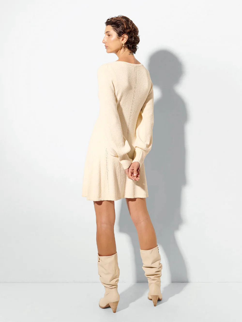 Cali Knit Mini Dress - Image 4