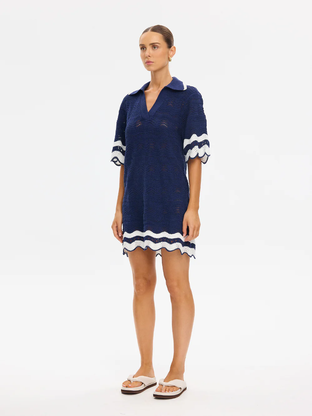 Camille Knit Mini Dress - Image 2