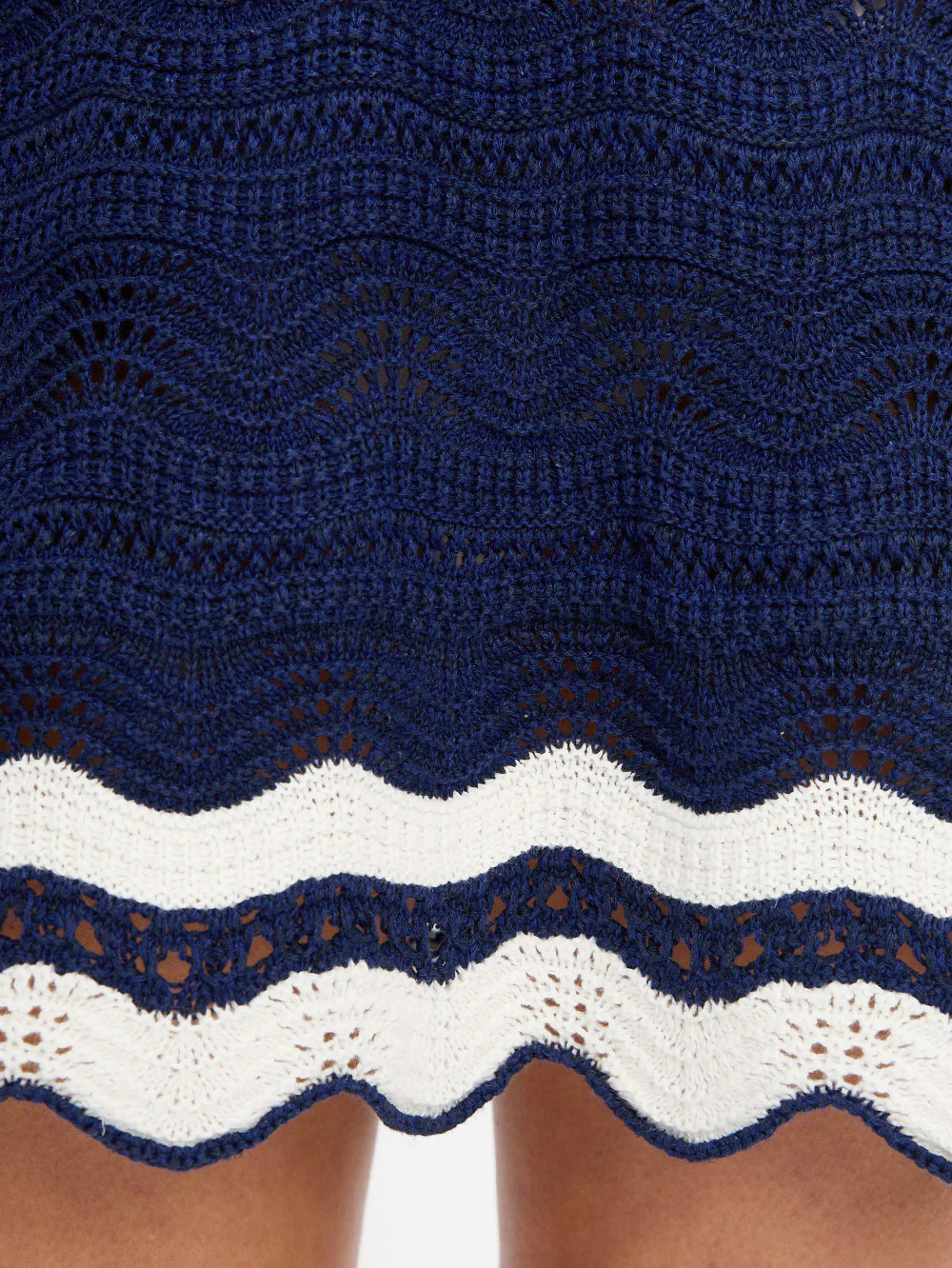 Camille Knit Mini Dress - Image 4