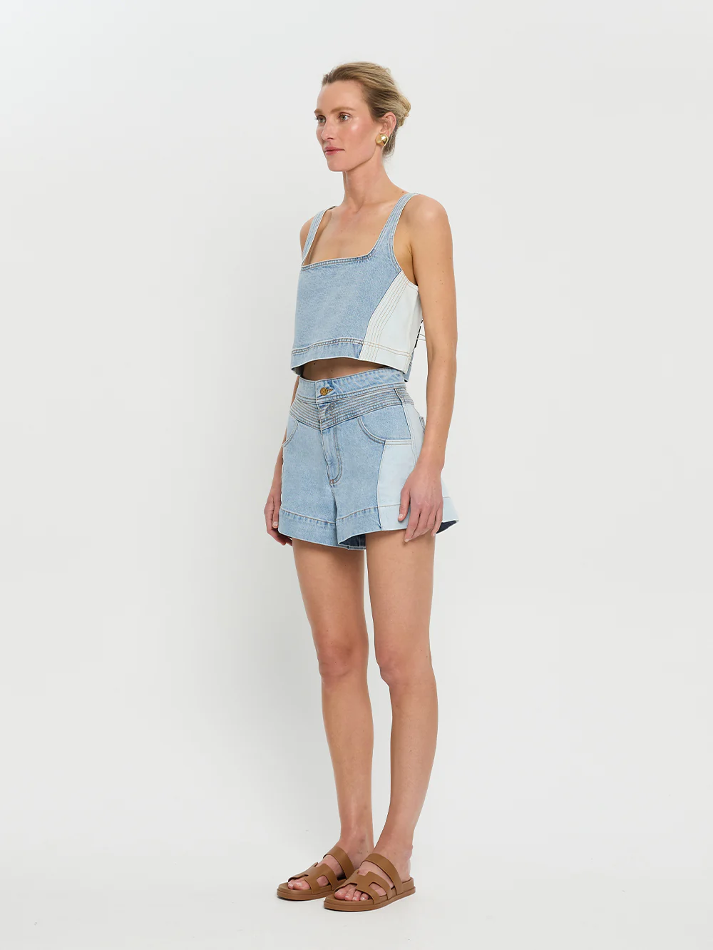 Carla Denim Top - Image 3