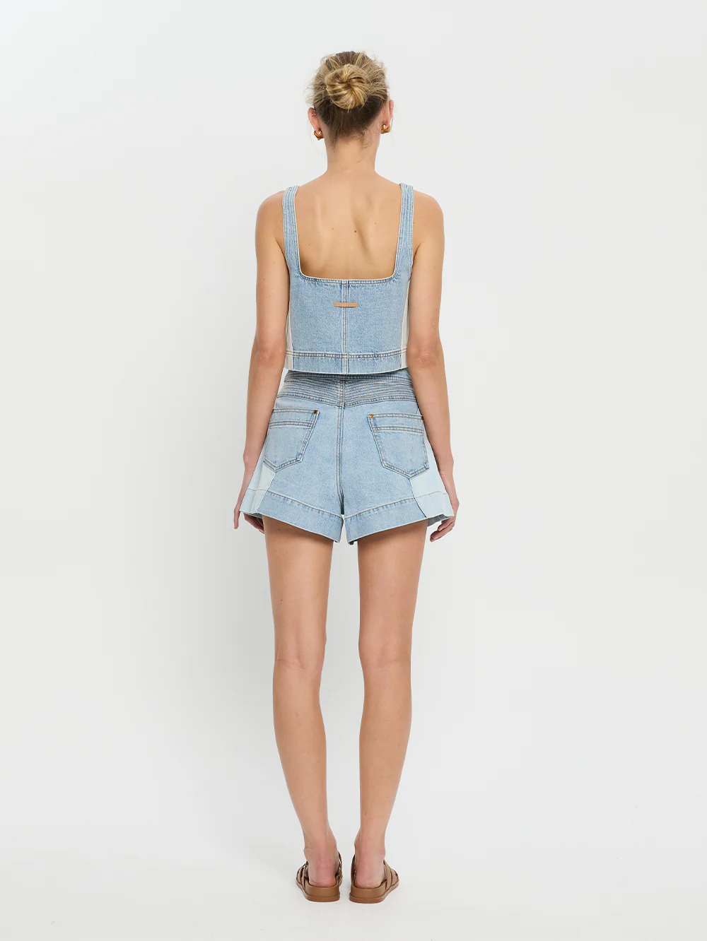 Carla Denim Top - Image 4