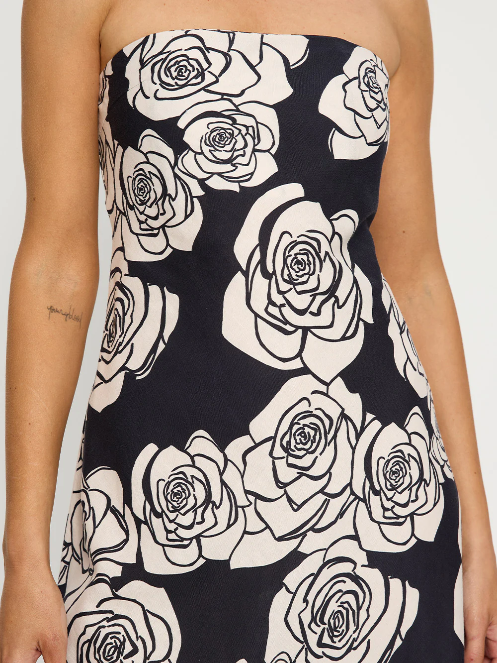 Carmen Strapless Maxi Dress - Image 5
