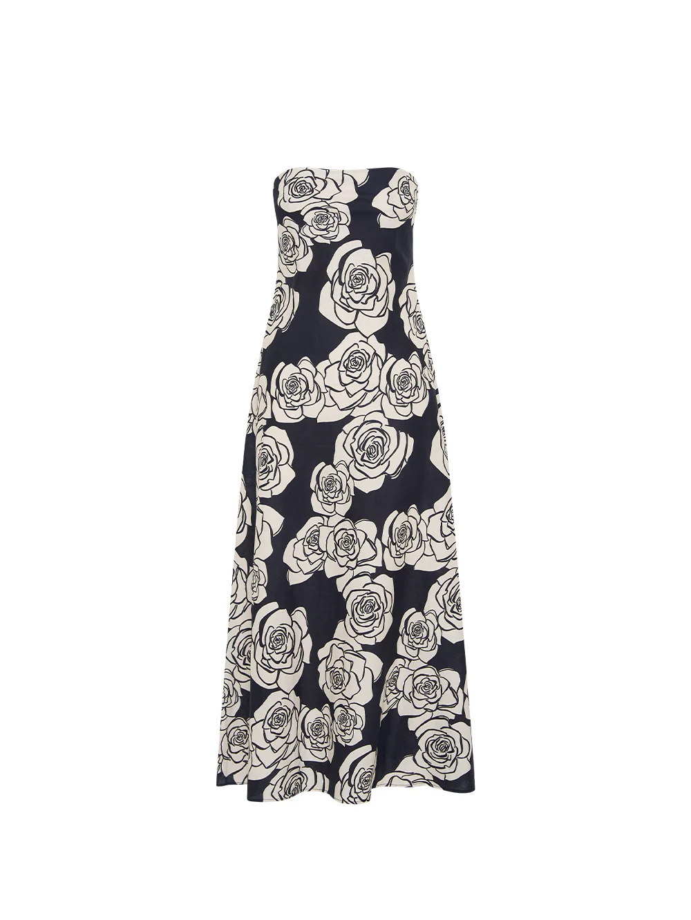 Carmen Strapless Maxi Dress - Image 8