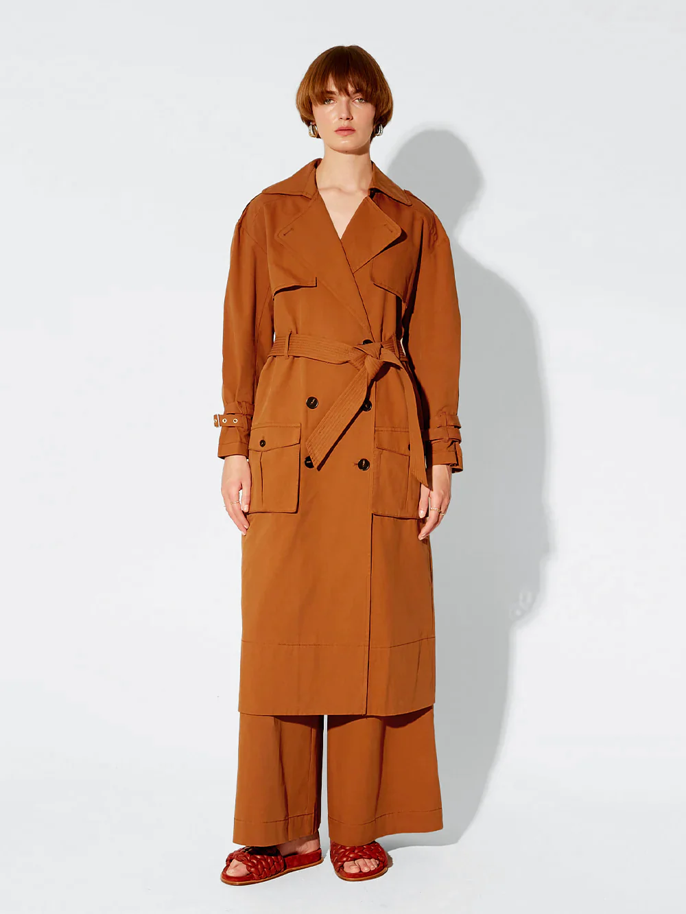 Carolina Trench Coat - Image 2