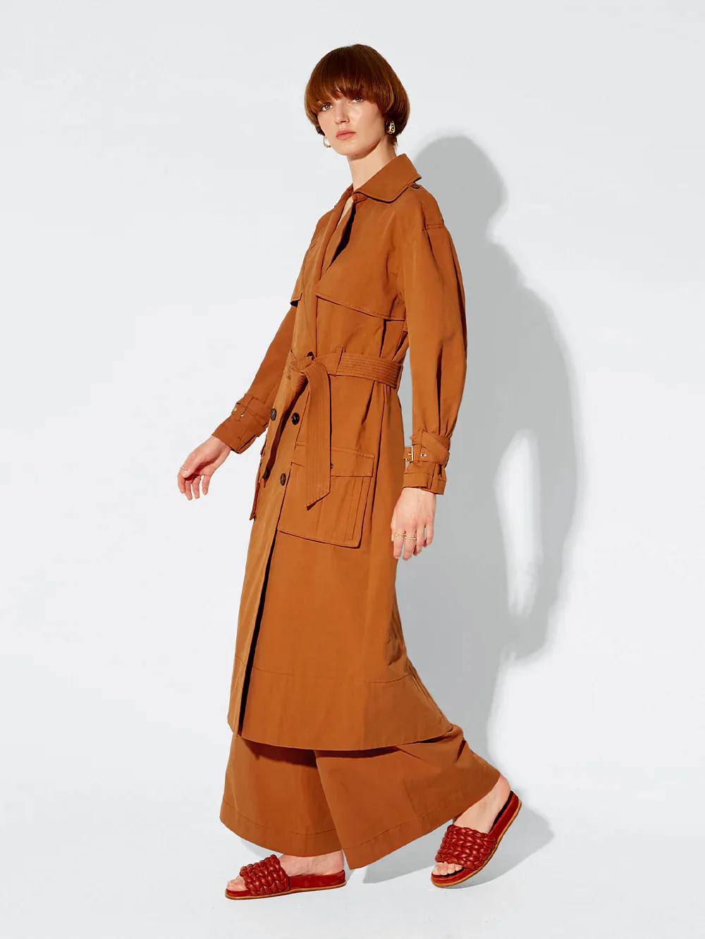 Carolina Trench Coat - Image 3
