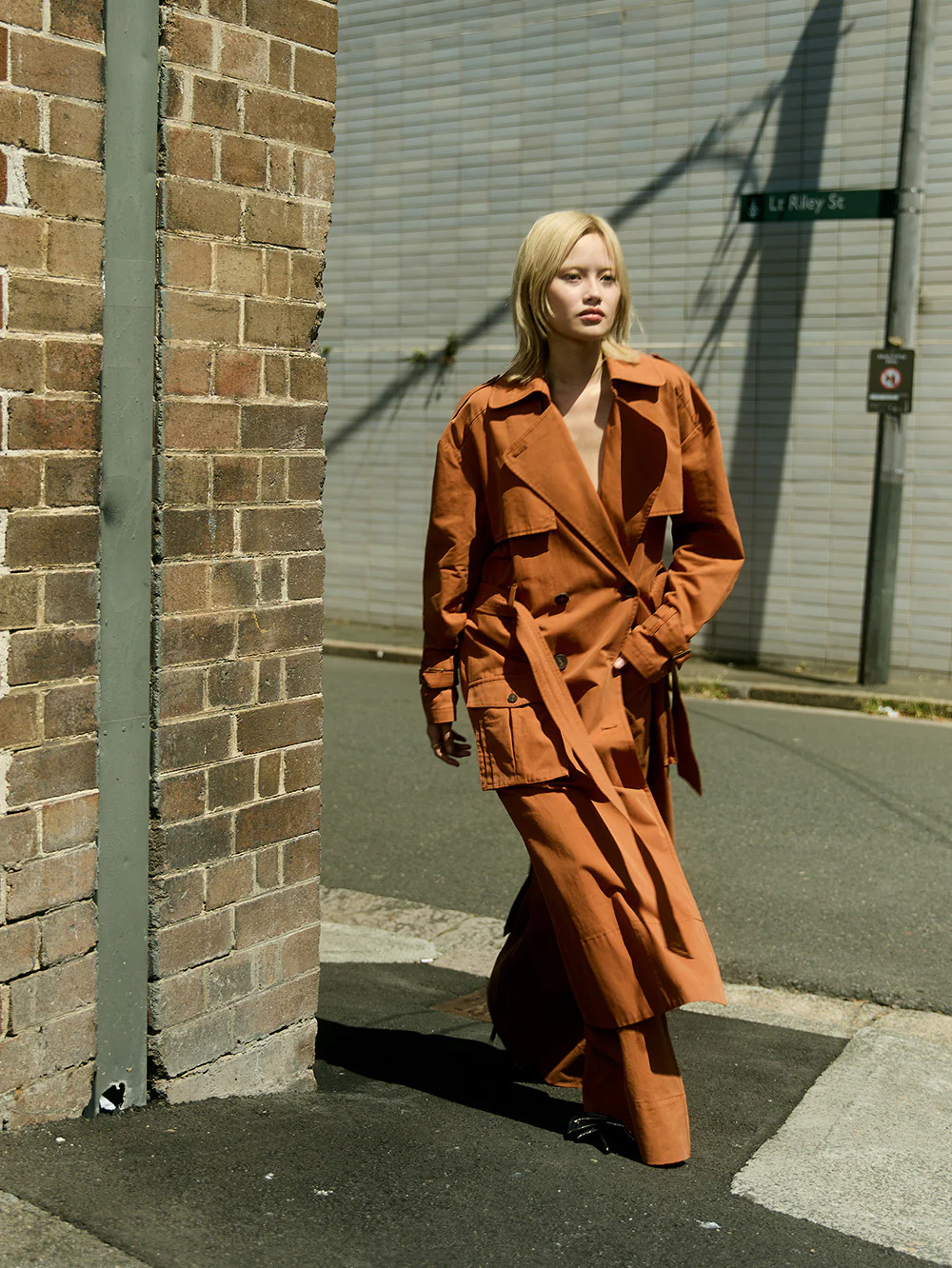 Carolina Trench Coat - Image 6