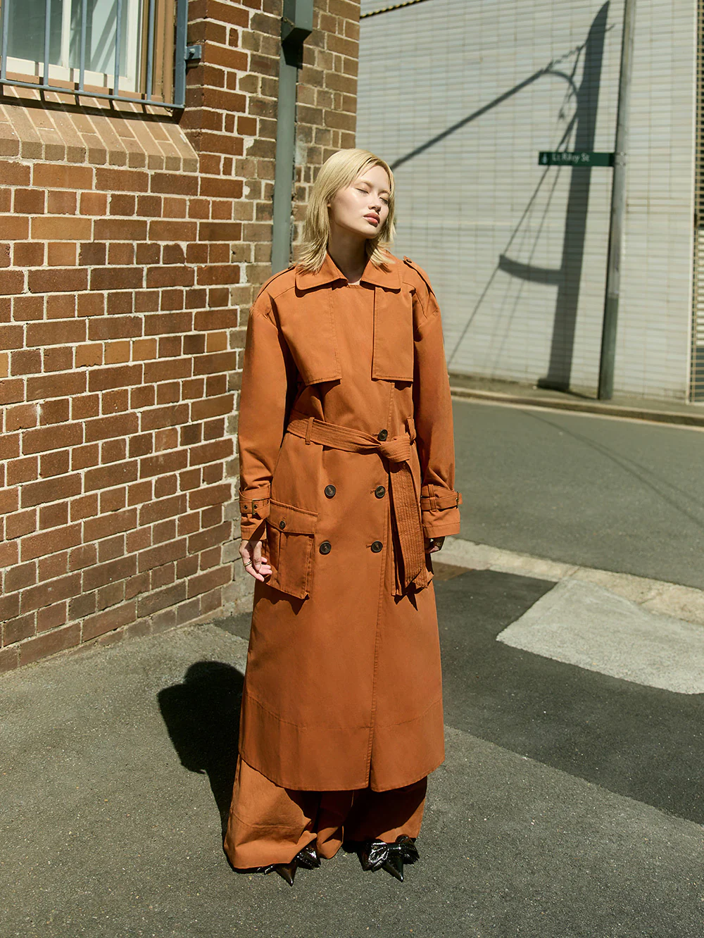 Carolina Trench Coat - Image 7