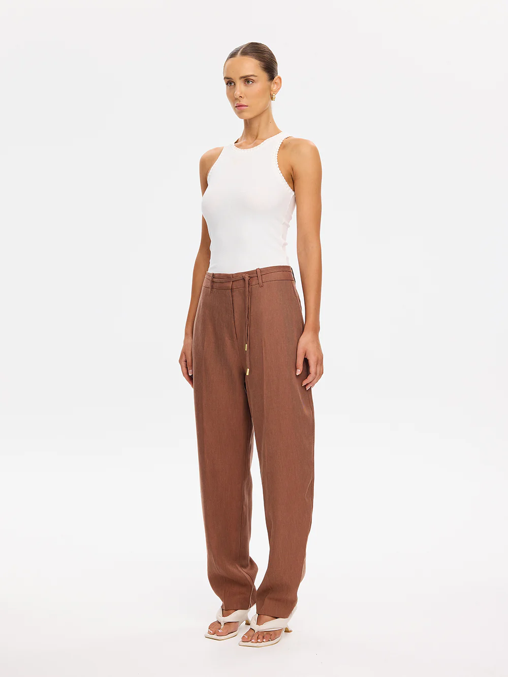 Cass Barrel Leg Pant - Image 3