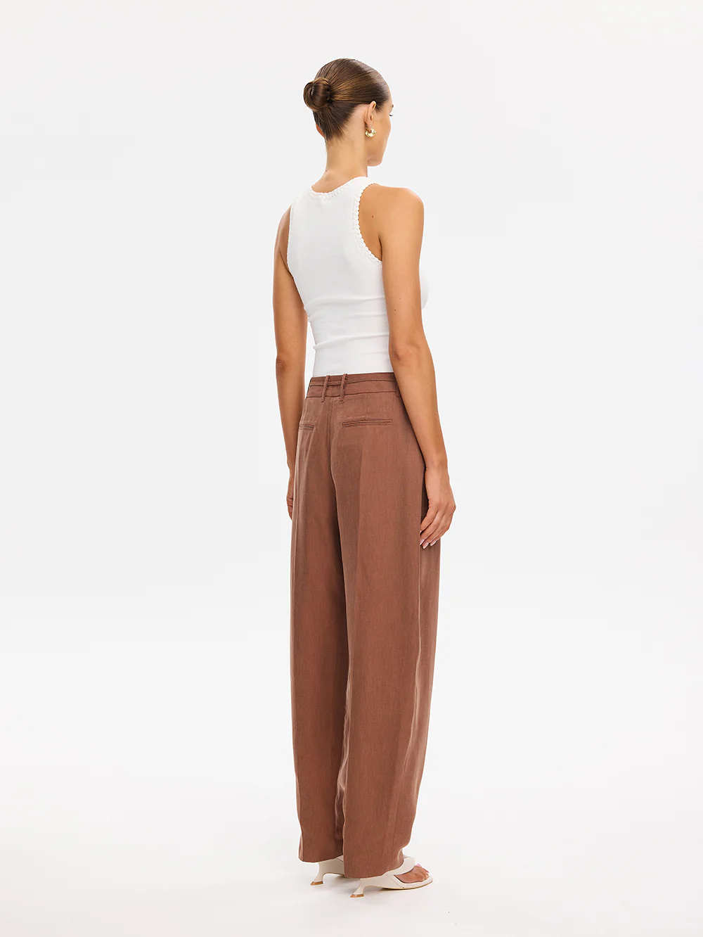Cass Barrel Leg Pant - Image 4