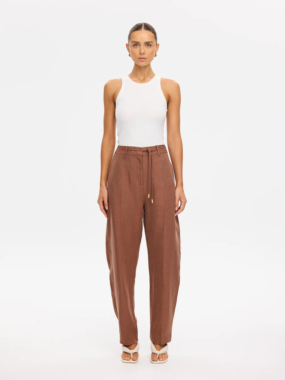 Cass Barrel Leg Pant - Image 5