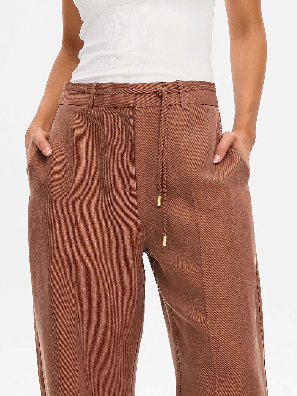 Cass Barrel Leg Pant - Image 6