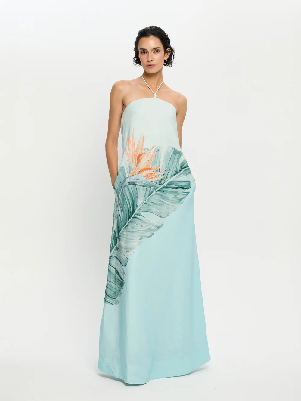 Cassia Maxi Dress - Image 8