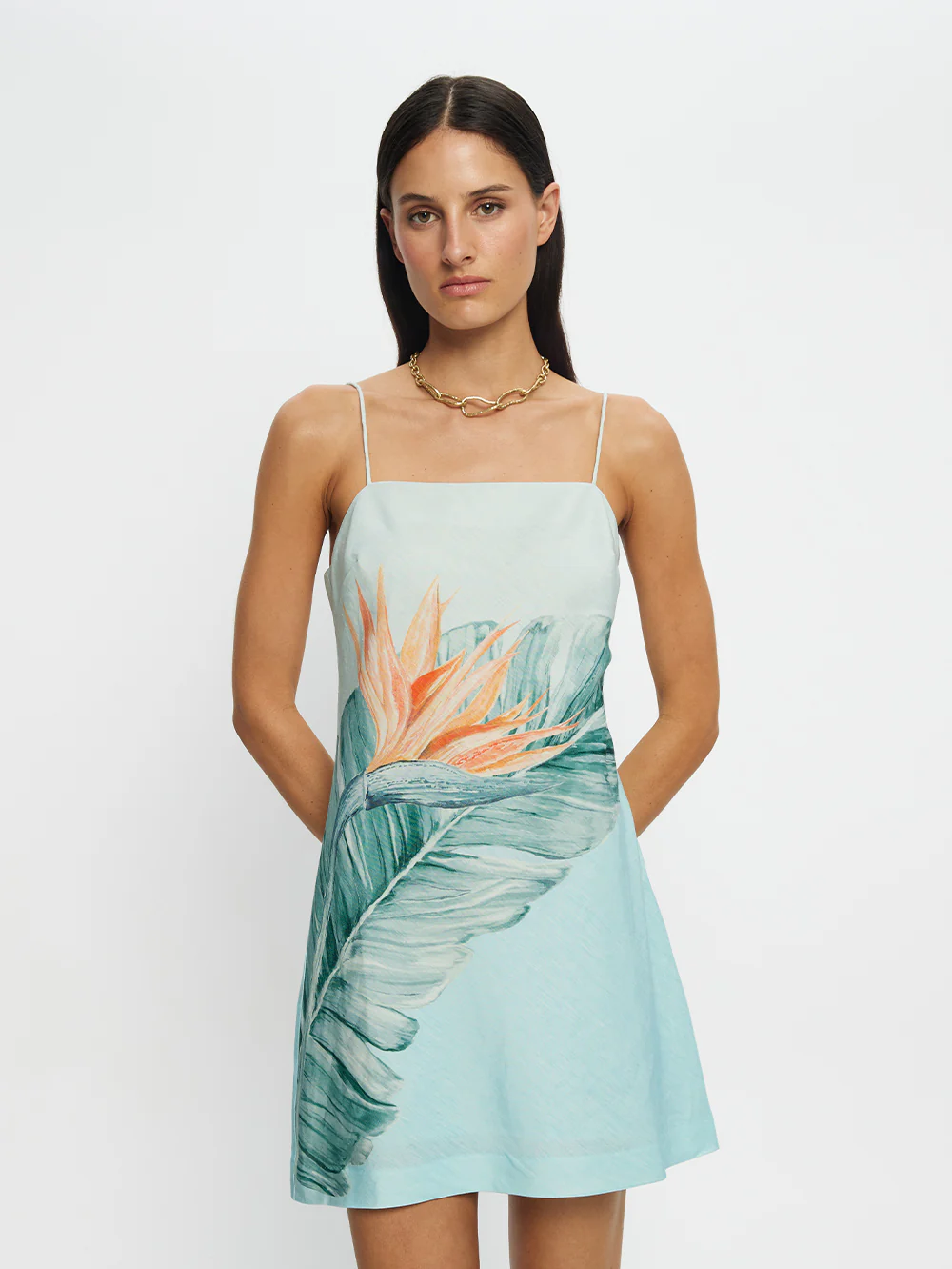 Cassia Mini Dress - Image 6