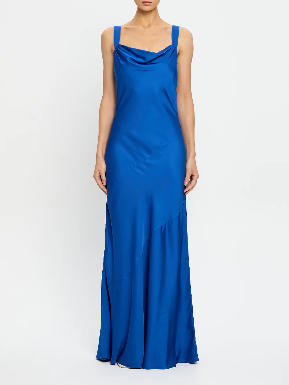 Cassie Cowl Maxi Dress - Image 5