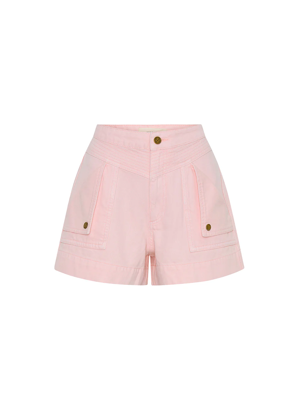 Celene Denim Short - Pink - Image 7