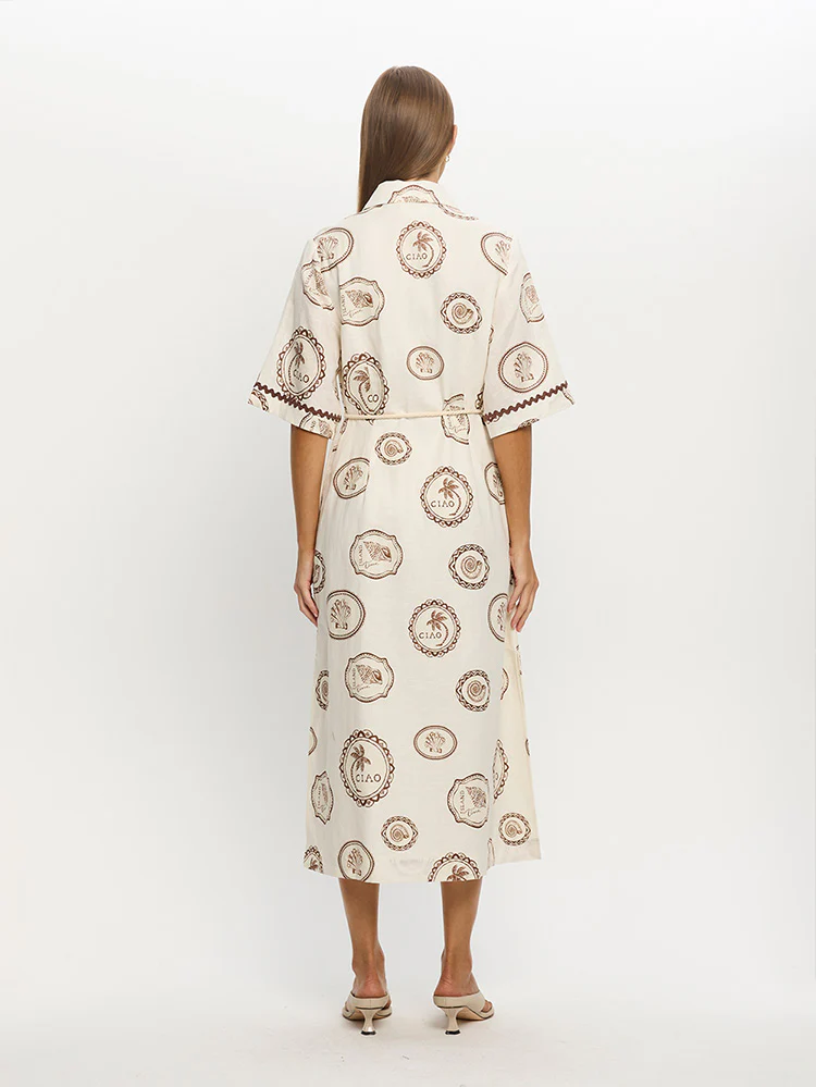 Ciao Midi Dress - Image 3