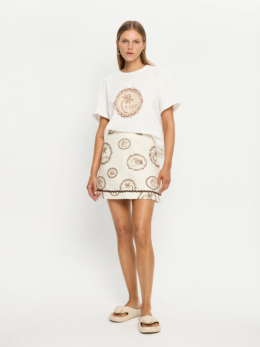 Ciao Mini Skirt - Image 2
