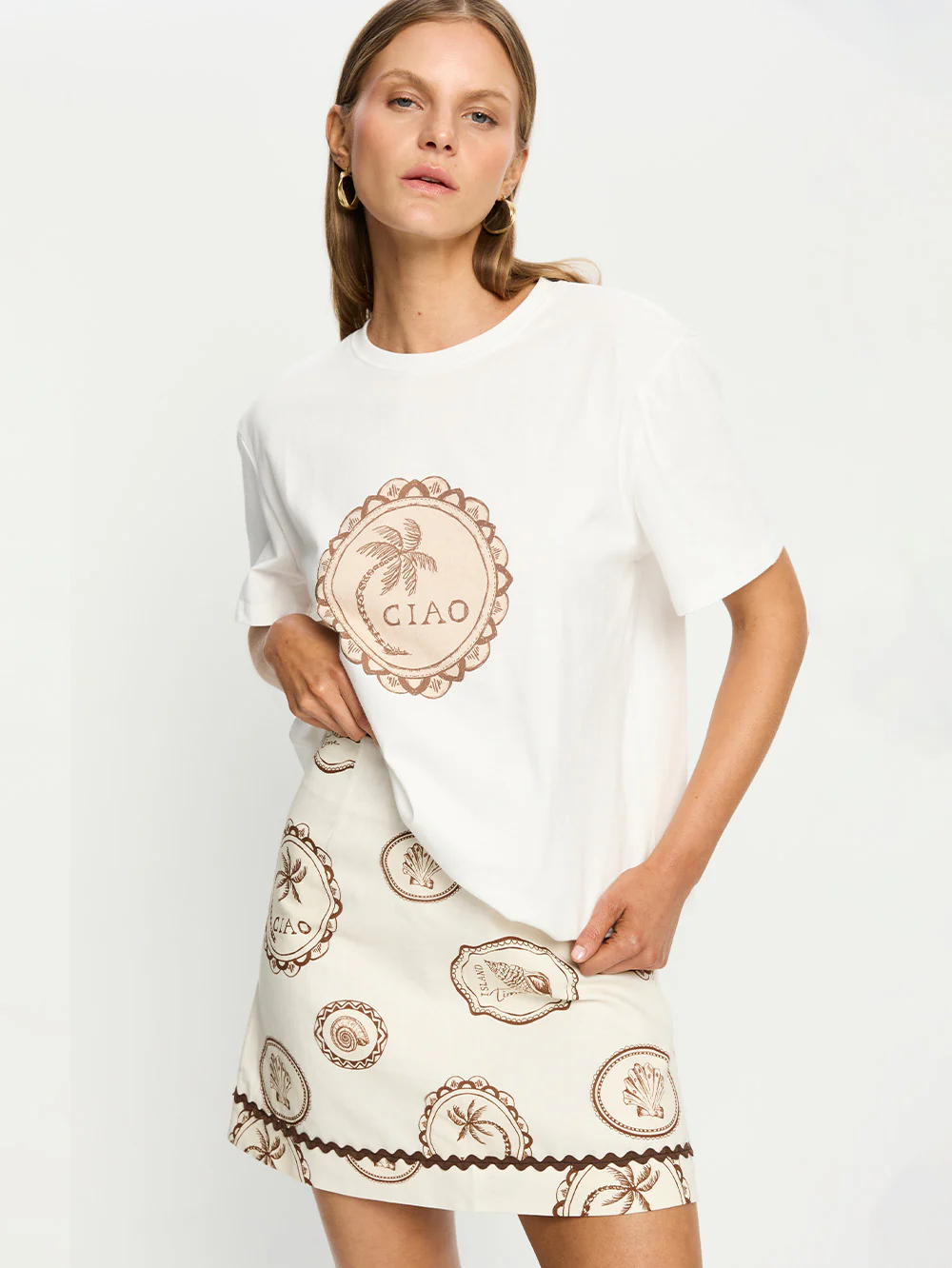 Ciao Mini Skirt - Image 4