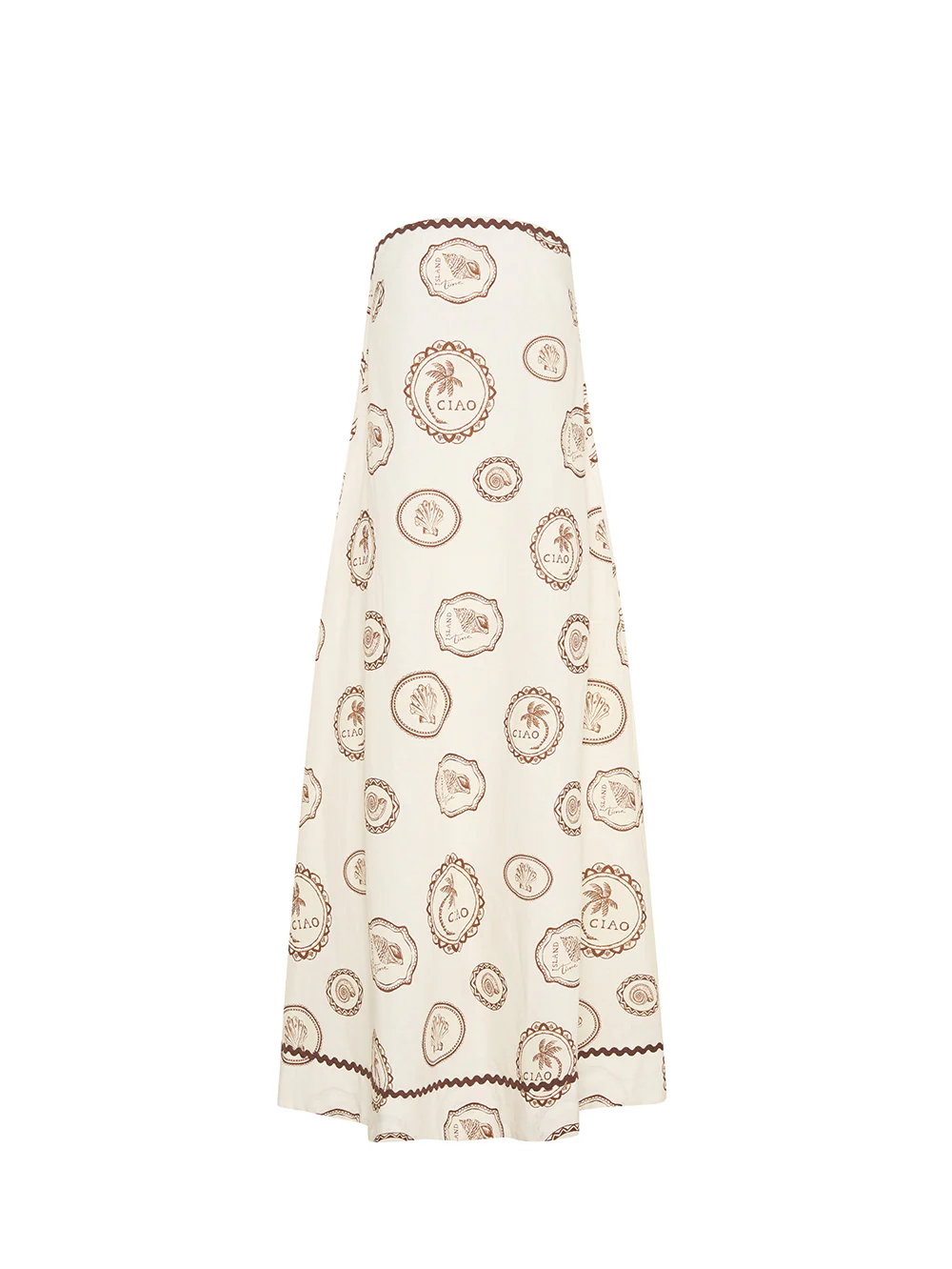 Ciao Strapless Maxi Dress - Image 7
