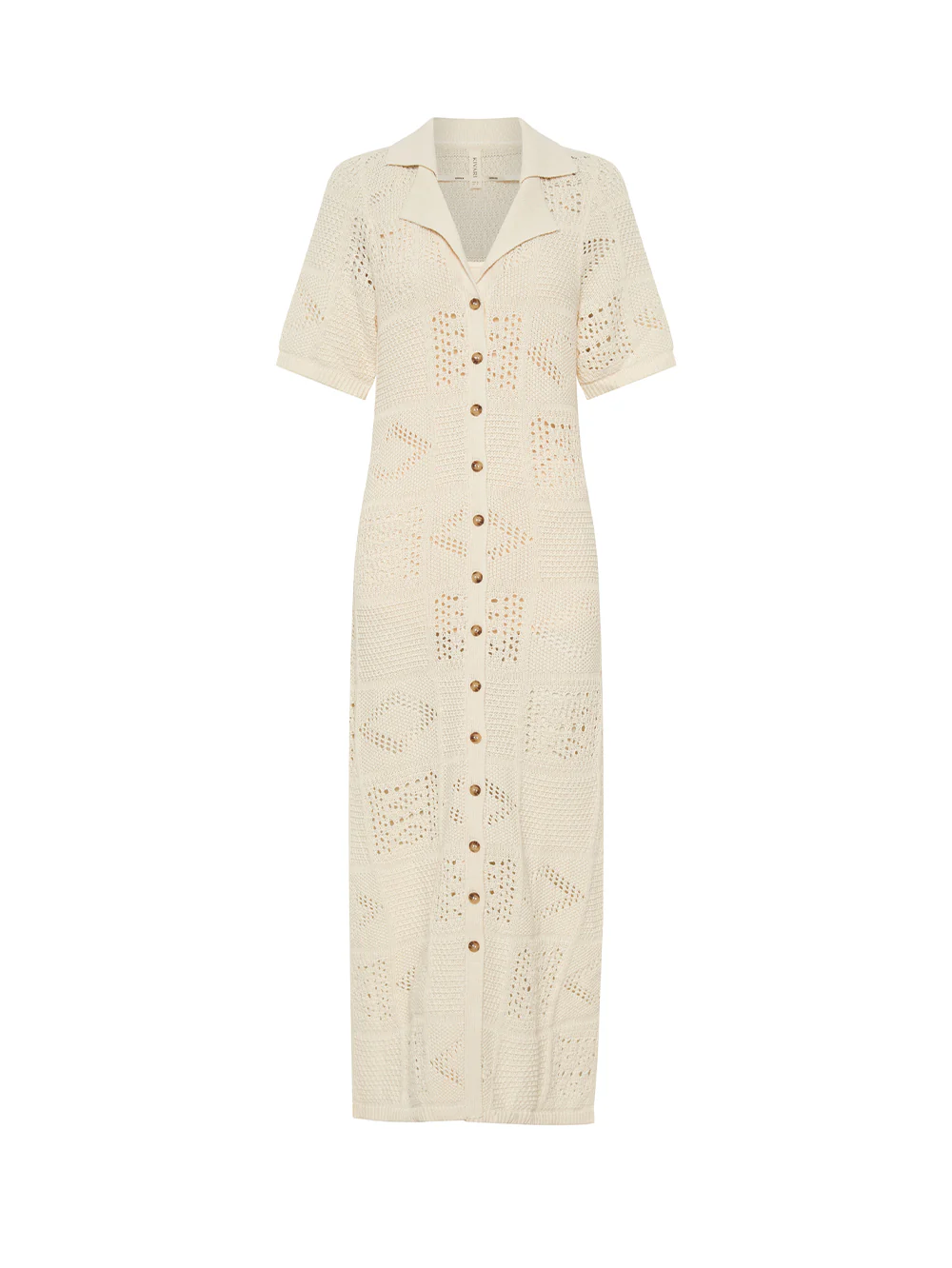 Clementine Collared Midi Dress - Image 6