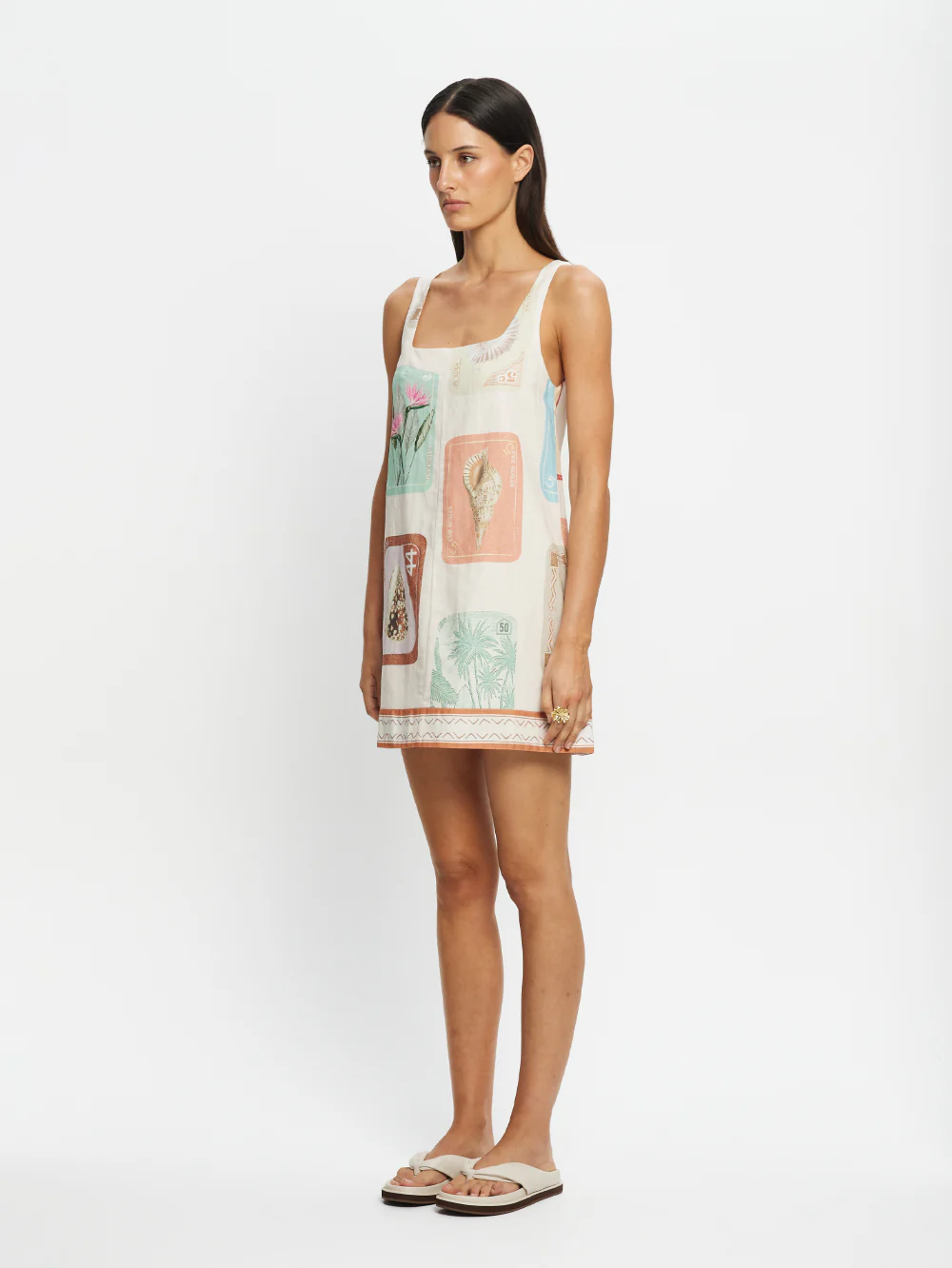 Coastline Mini Dress - Image 3