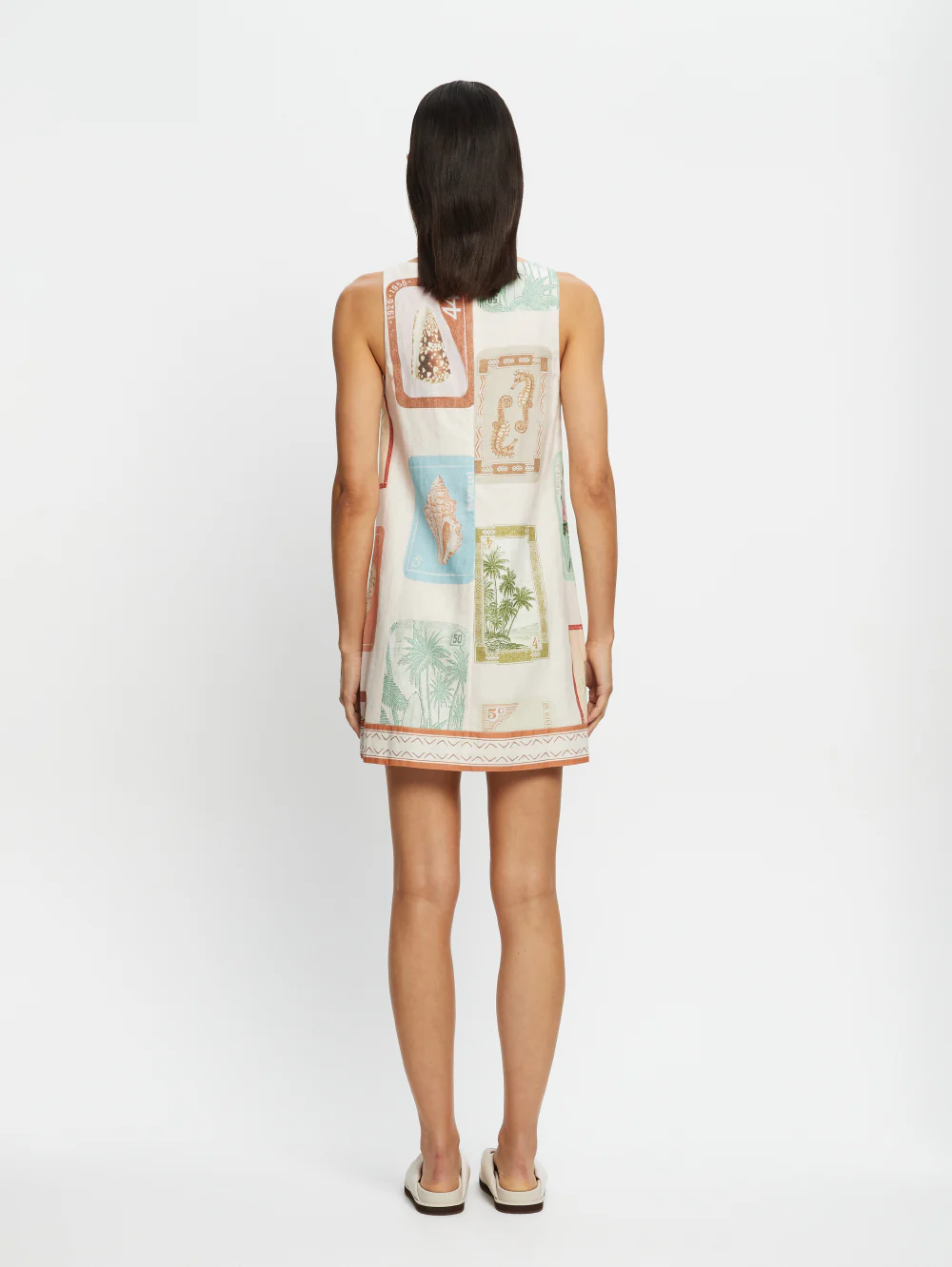 Coastline Mini Dress - Image 4