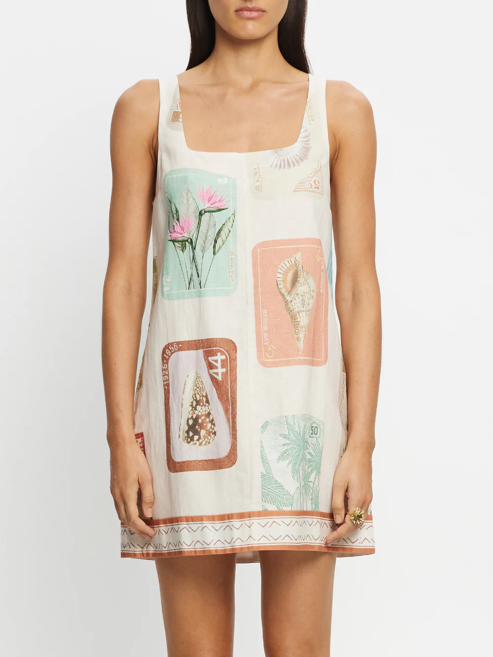 Coastline Mini Dress - Image 6