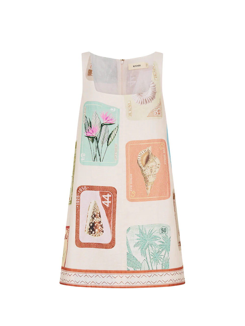 Coastline Mini Dress - Image 8