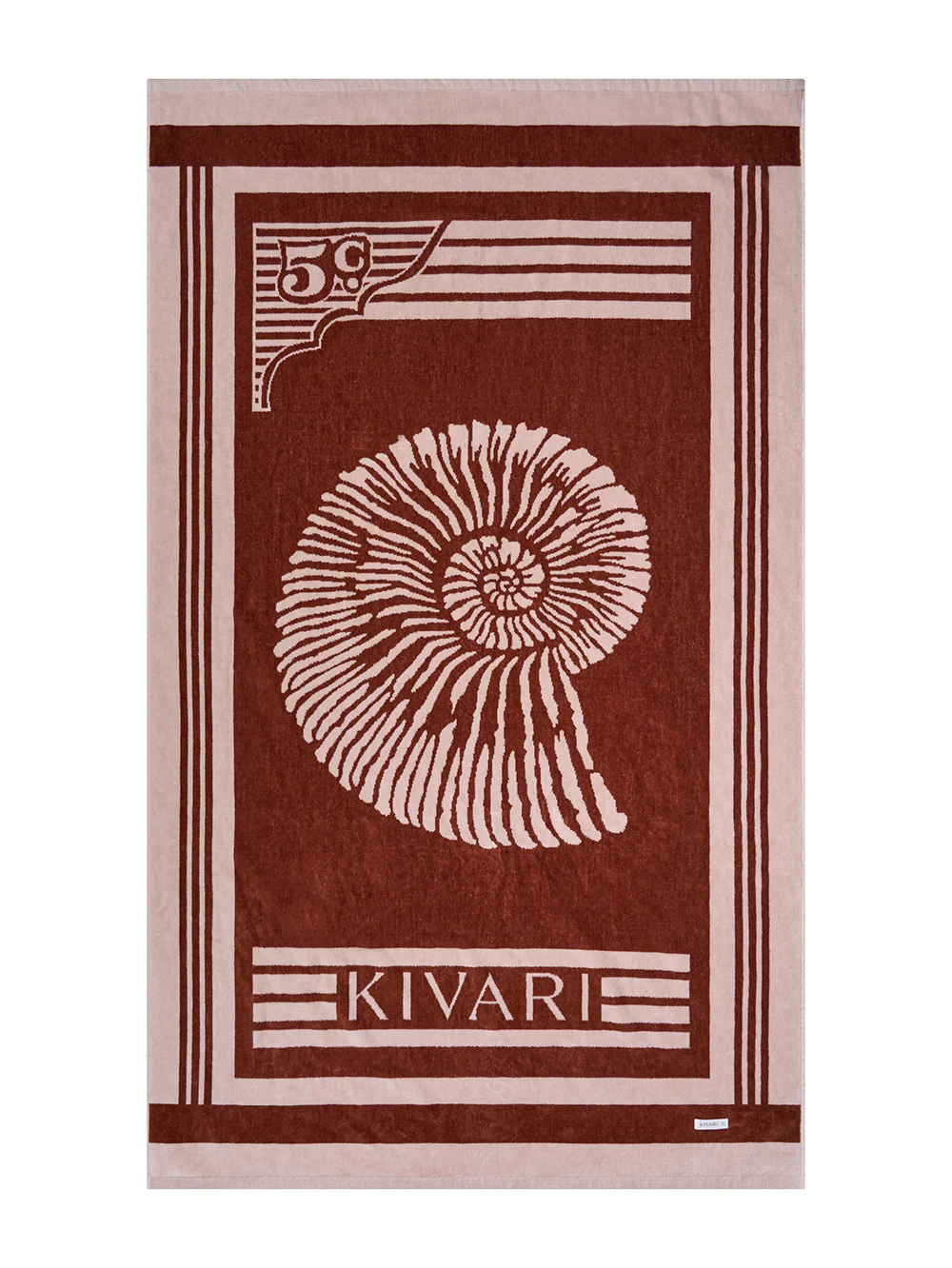 Coastline Towel