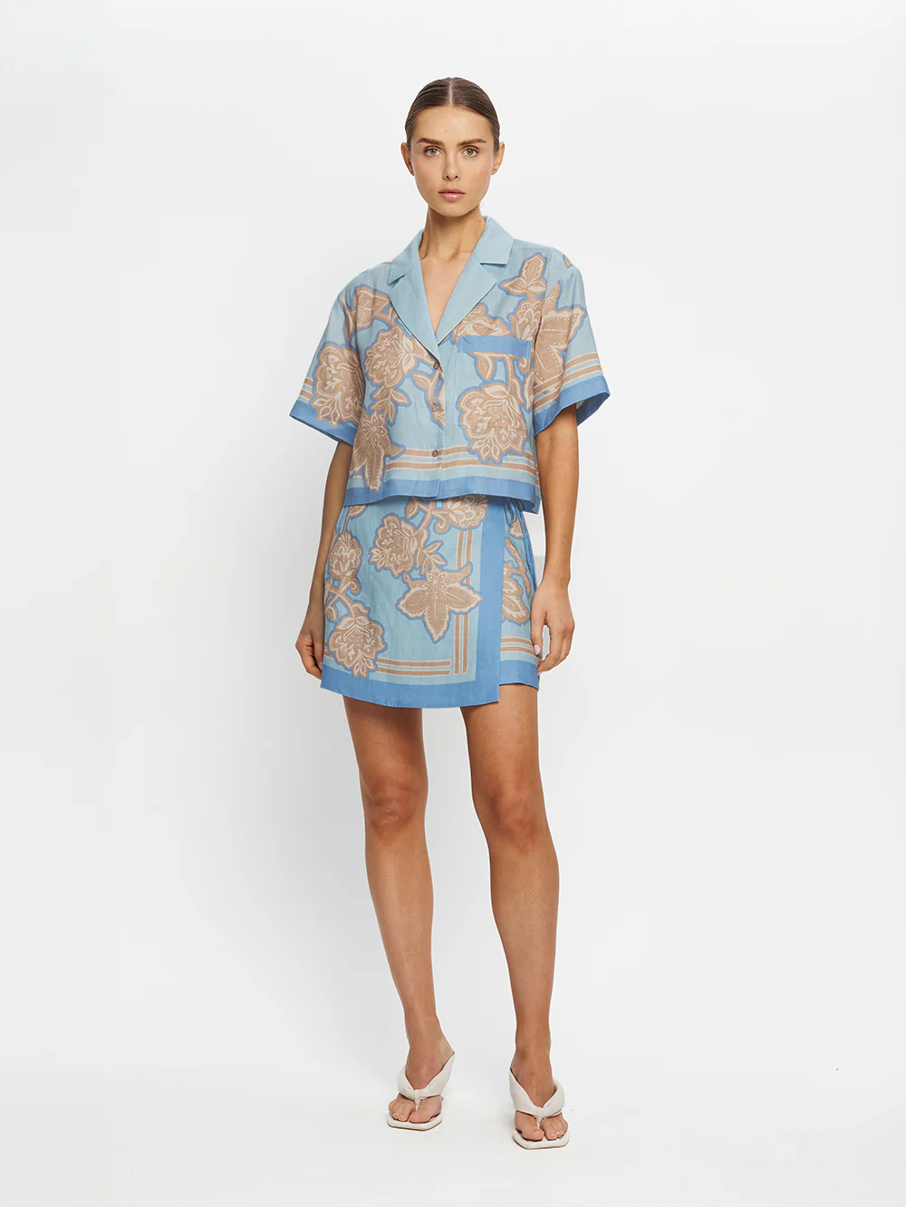 Coco Cropped Shirt - Image 3