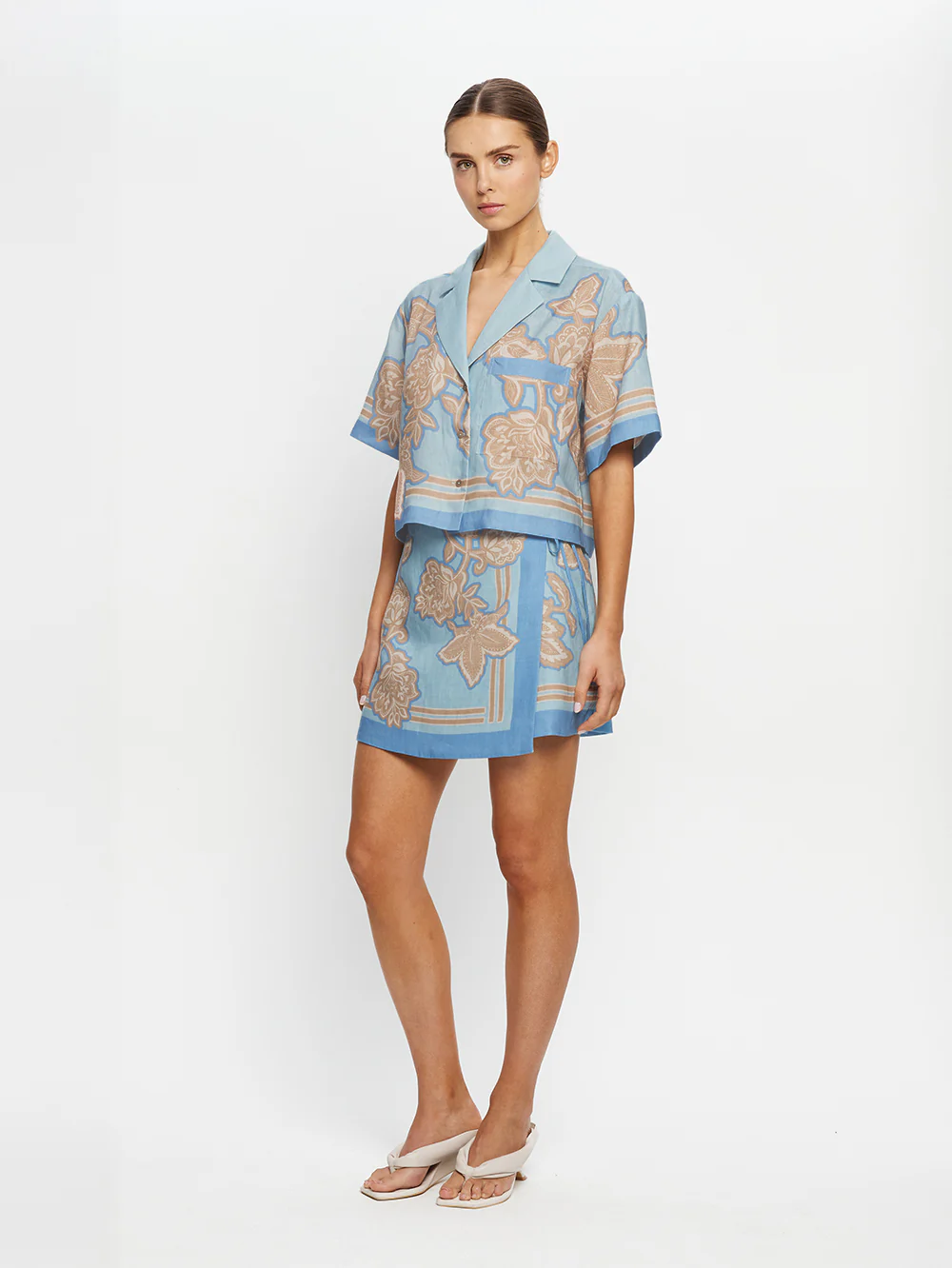 Coco Cropped Shirt - Image 4
